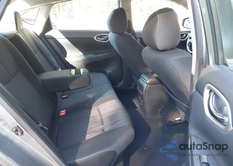 2017 Nissan Sentra Sv from USA, damaged, VIN 3N1AB7AP2HY332240